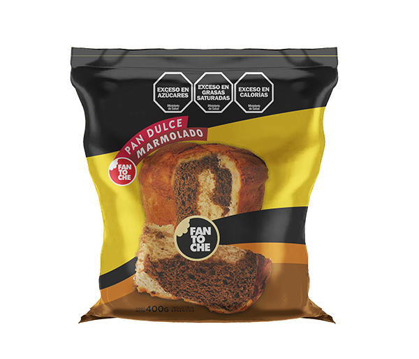 Pan Dulce Marmolado x 400g.